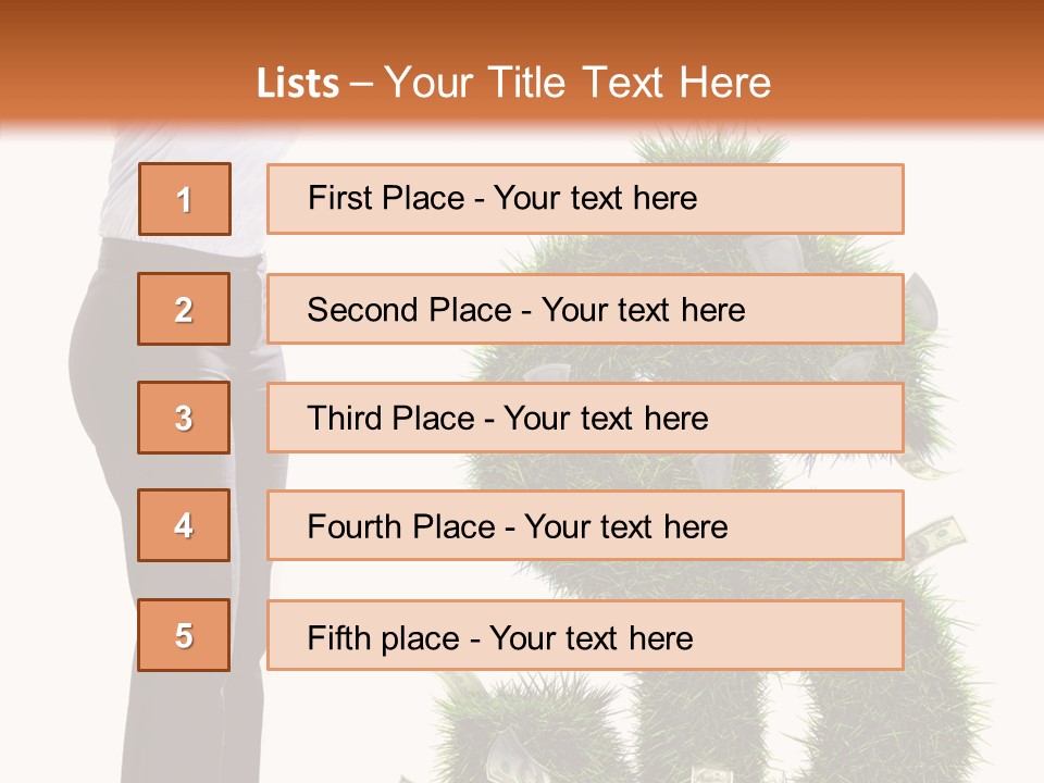 Cash Smile Financial PowerPoint Template