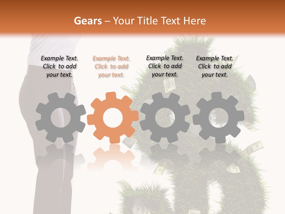 Cash Smile Financial PowerPoint Template