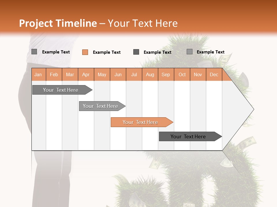 Cash Smile Financial PowerPoint Template
