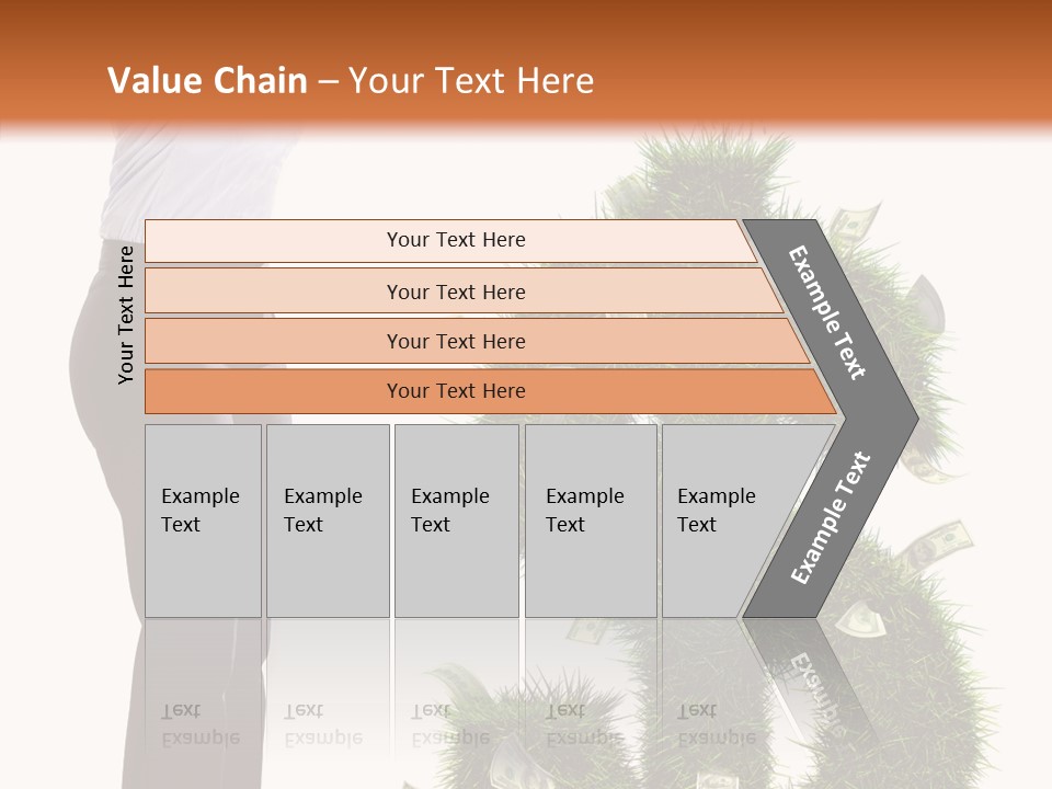 Cash Smile Financial PowerPoint Template
