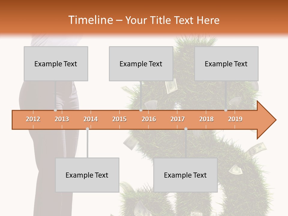Cash Smile Financial PowerPoint Template