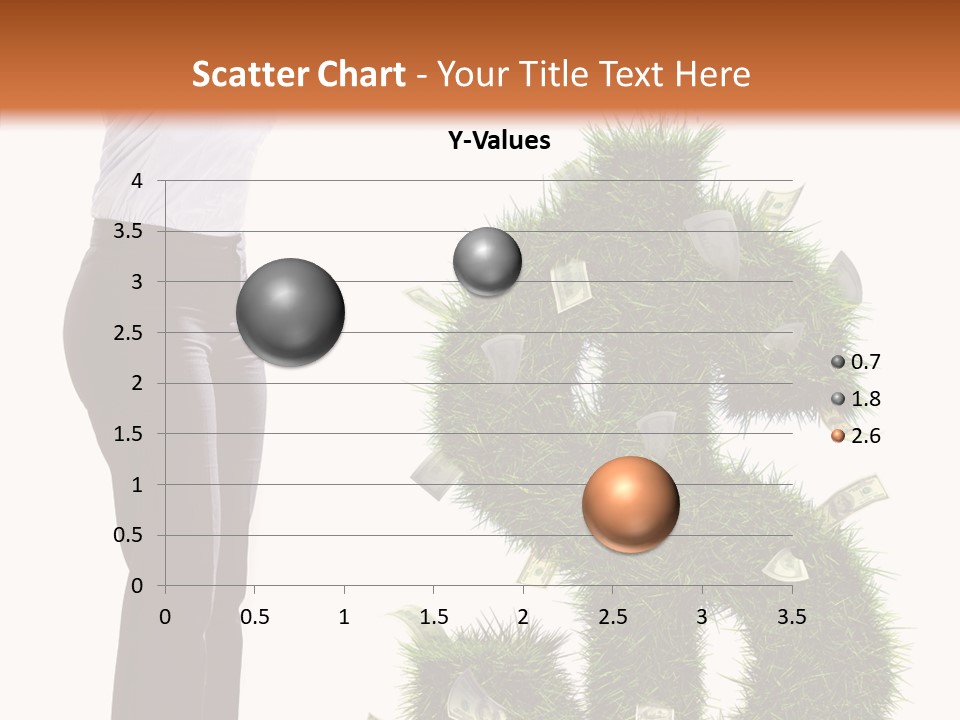 Cash Smile Financial PowerPoint Template