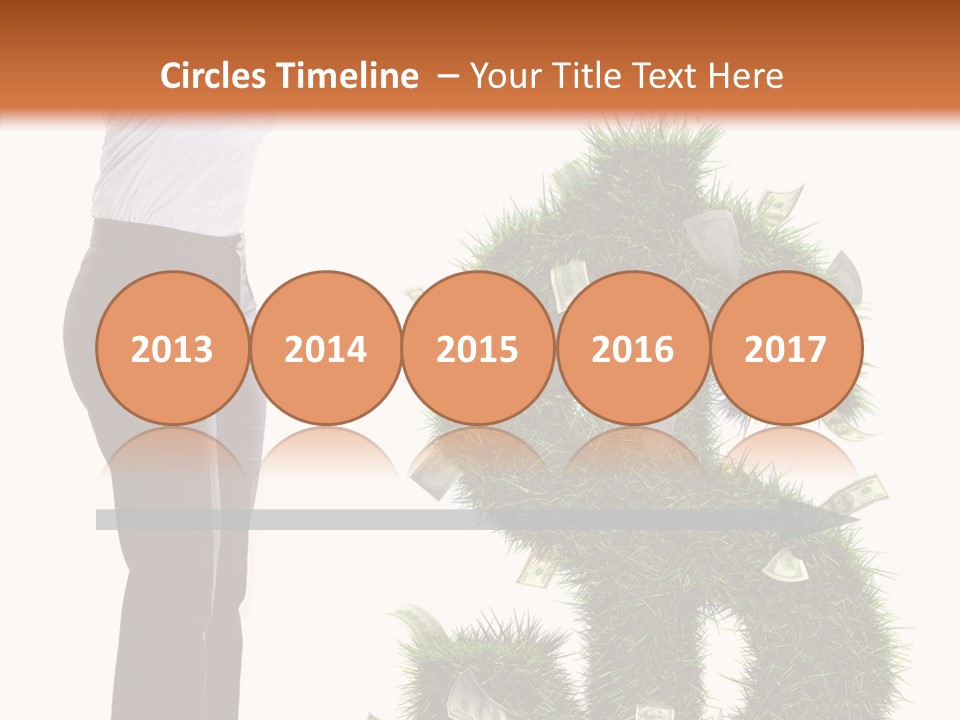 Cash Smile Financial PowerPoint Template