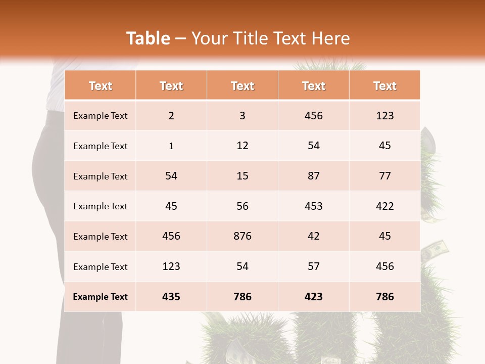 Cash Smile Financial PowerPoint Template
