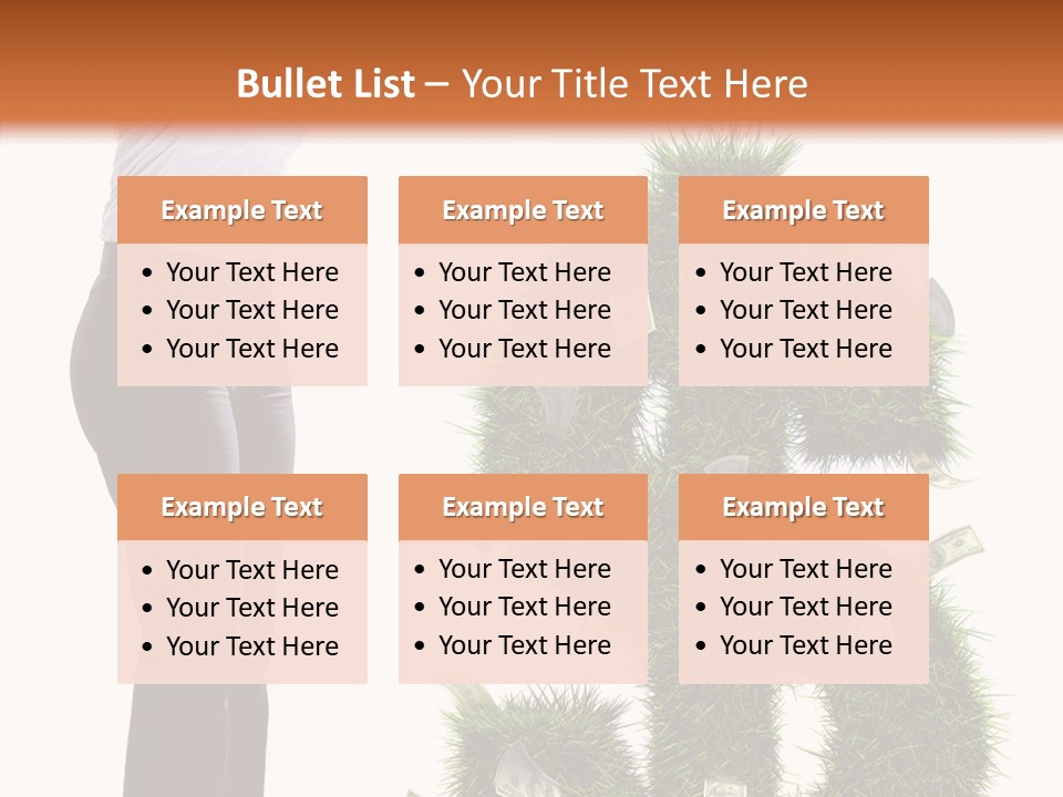 Cash Smile Financial PowerPoint Template