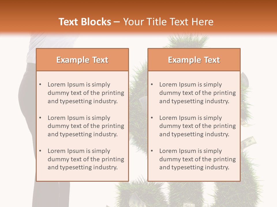 Cash Smile Financial PowerPoint Template