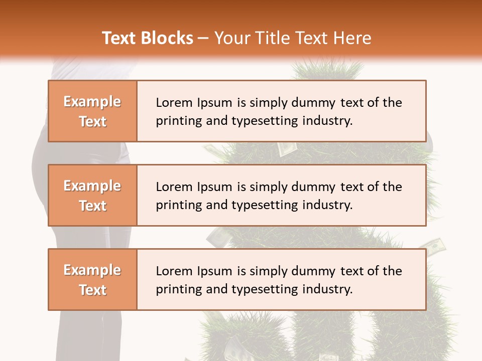 Cash Smile Financial PowerPoint Template