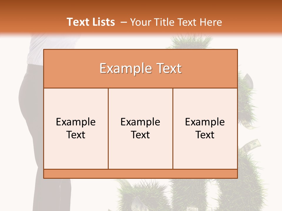 Cash Smile Financial PowerPoint Template