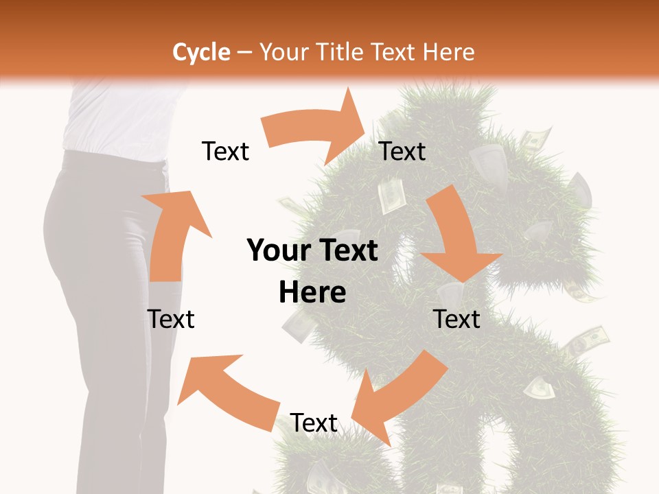 Cash Smile Financial PowerPoint Template