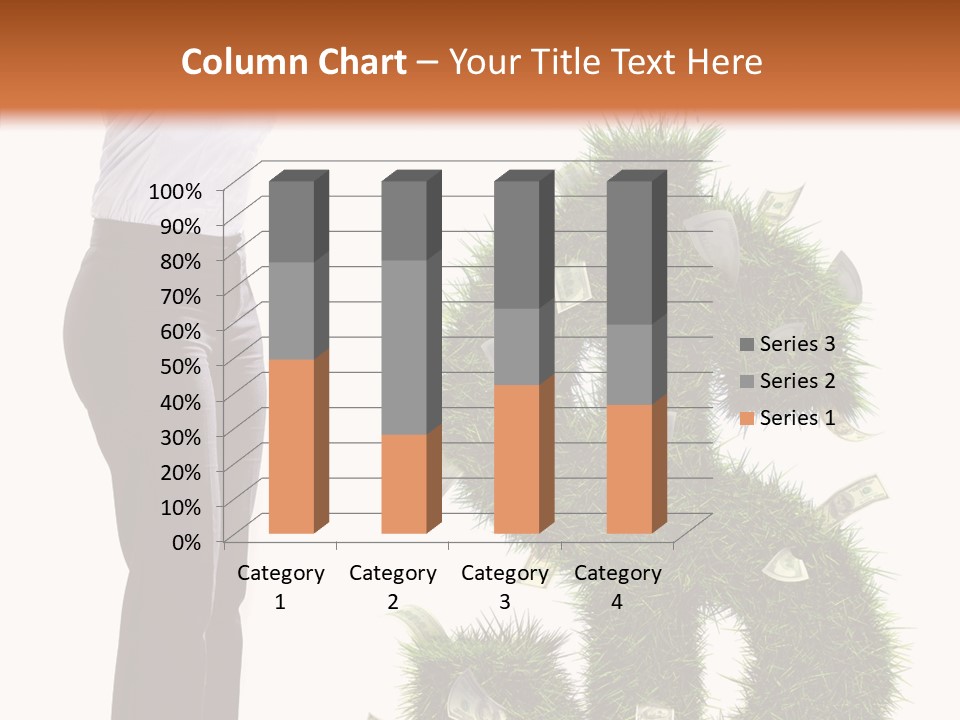Cash Smile Financial PowerPoint Template