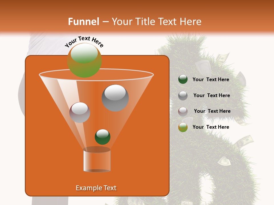 Cash Smile Financial PowerPoint Template