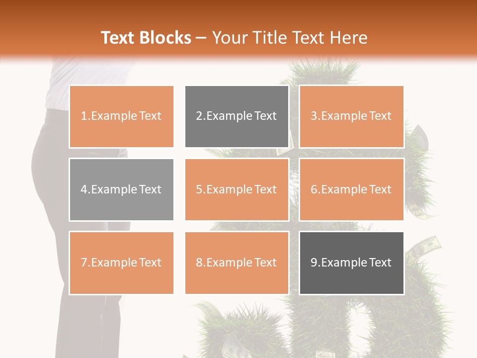 Cash Smile Financial PowerPoint Template