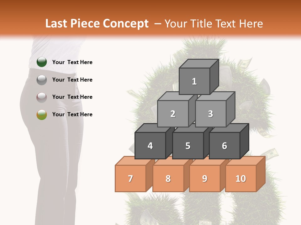 Cash Smile Financial PowerPoint Template