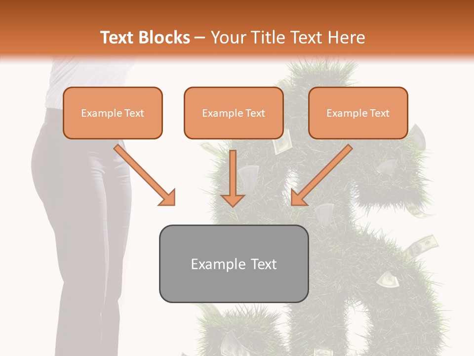 Cash Smile Financial PowerPoint Template