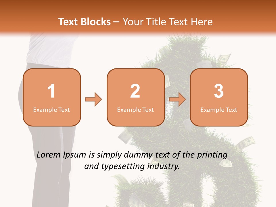 Cash Smile Financial PowerPoint Template