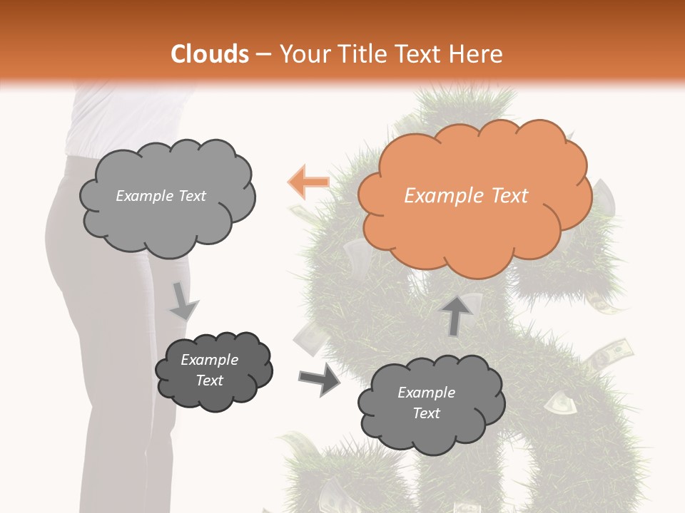 Cash Smile Financial PowerPoint Template
