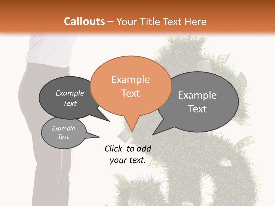 Cash Smile Financial PowerPoint Template