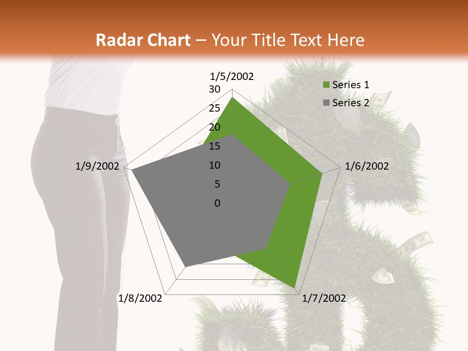 Cash Smile Financial PowerPoint Template