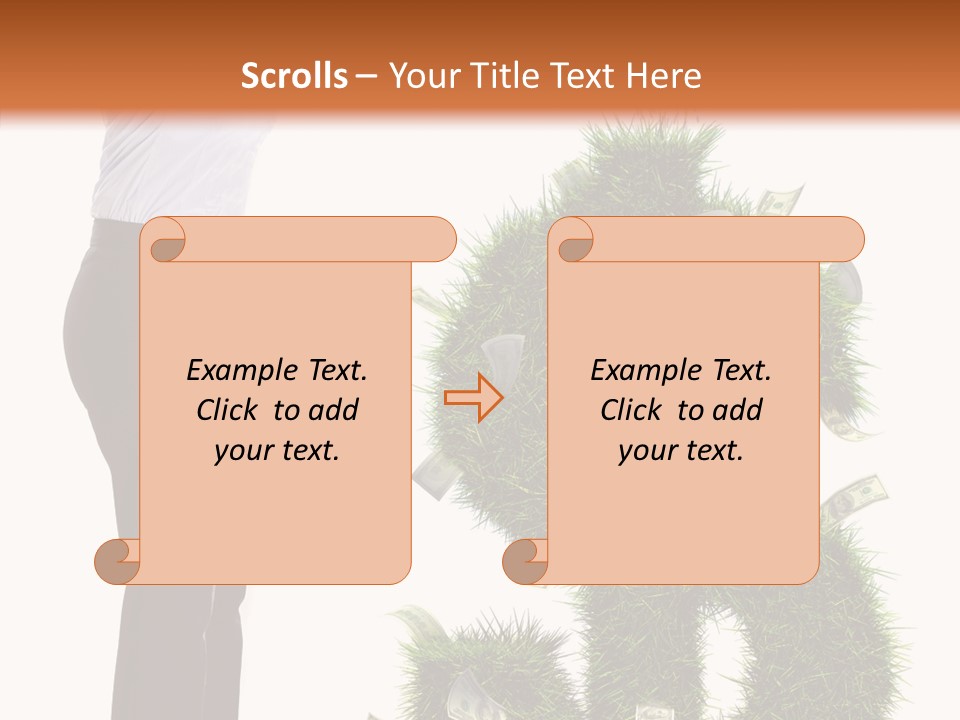 Cash Smile Financial PowerPoint Template