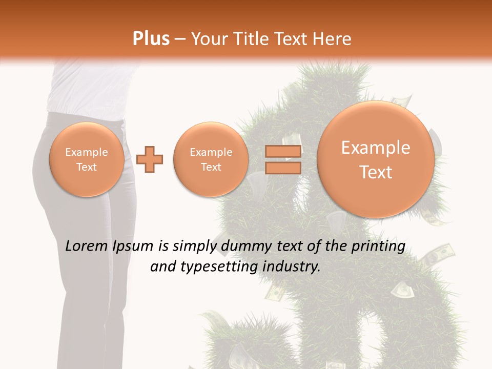 Cash Smile Financial PowerPoint Template