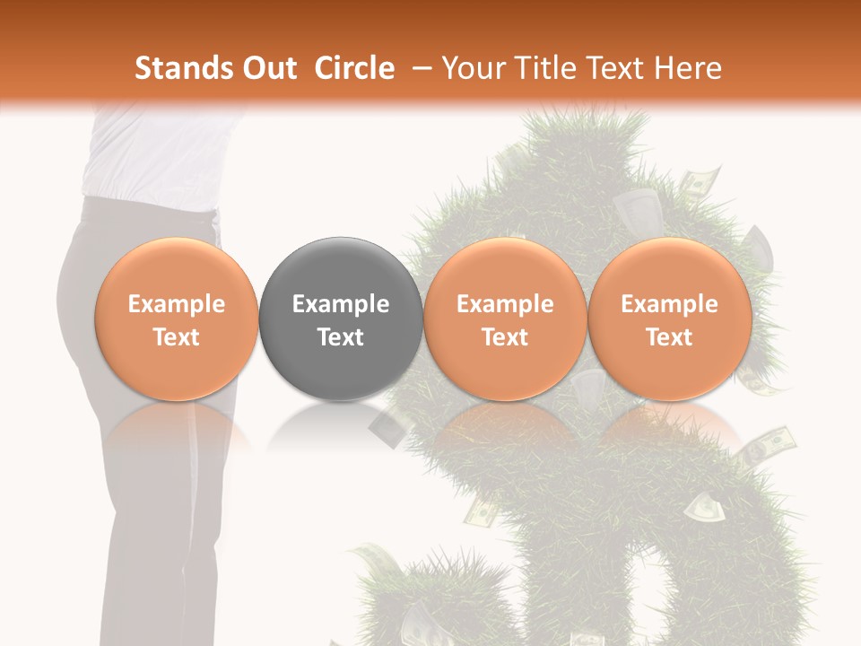 Cash Smile Financial PowerPoint Template