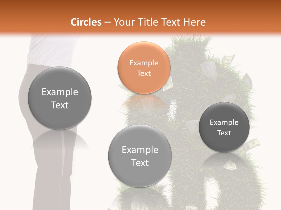 Cash Smile Financial PowerPoint Template