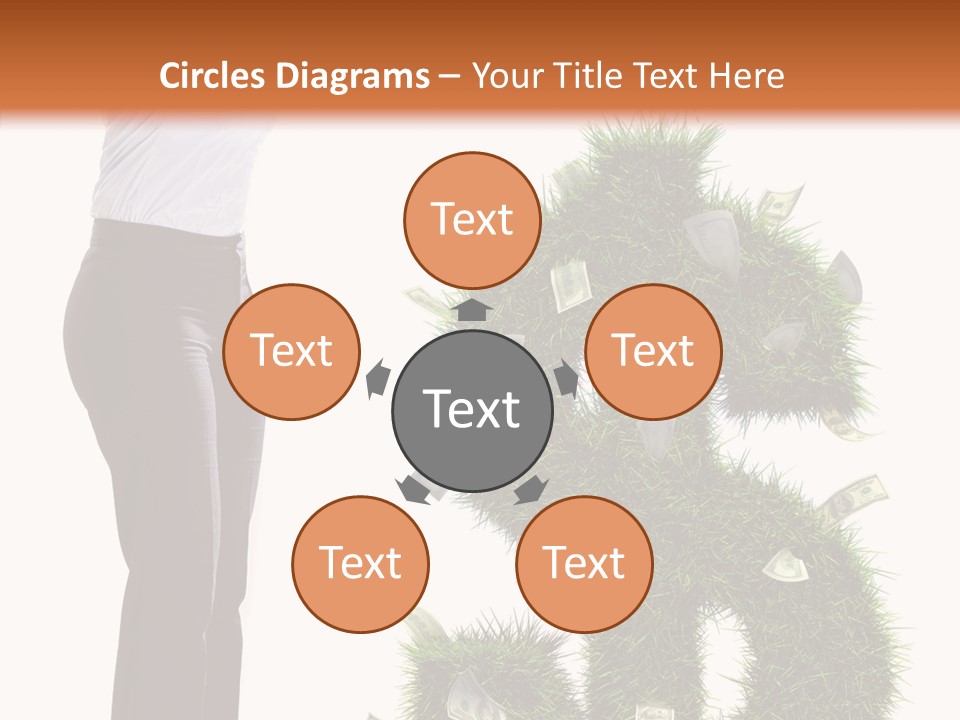 Cash Smile Financial PowerPoint Template