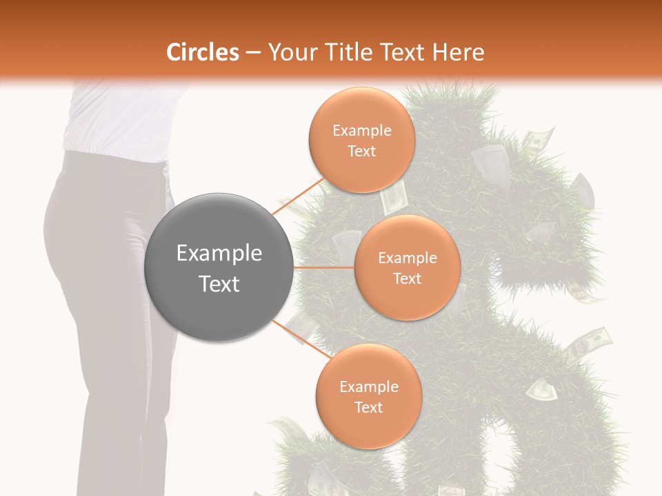 Cash Smile Financial PowerPoint Template