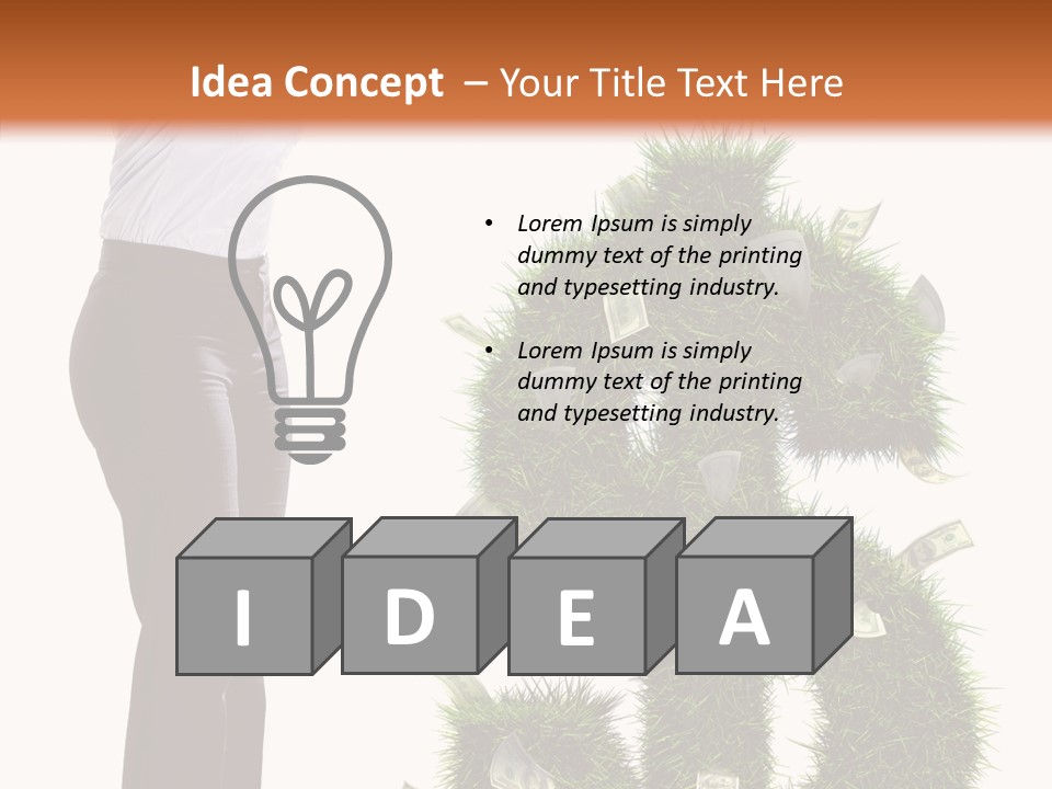 Cash Smile Financial PowerPoint Template