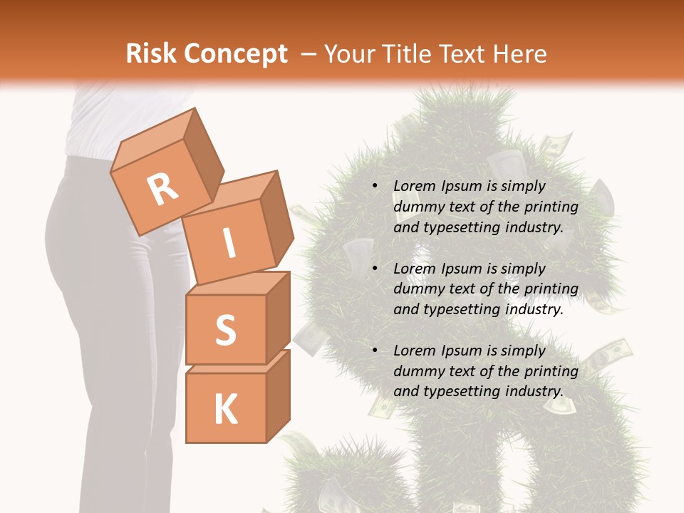 Cash Smile Financial PowerPoint Template