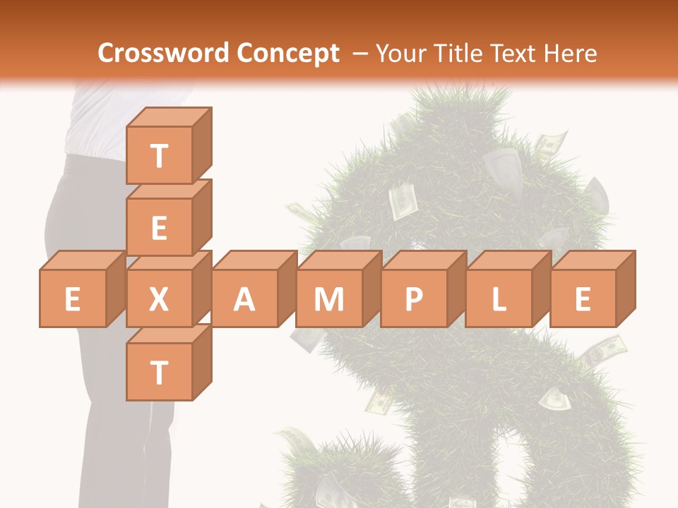 Cash Smile Financial PowerPoint Template