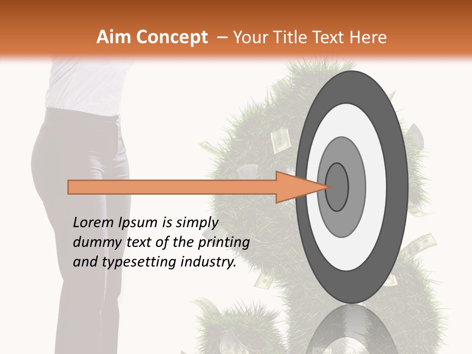 Cash Smile Financial PowerPoint Template