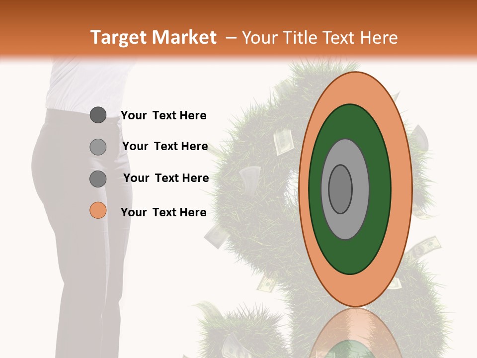 Cash Smile Financial PowerPoint Template