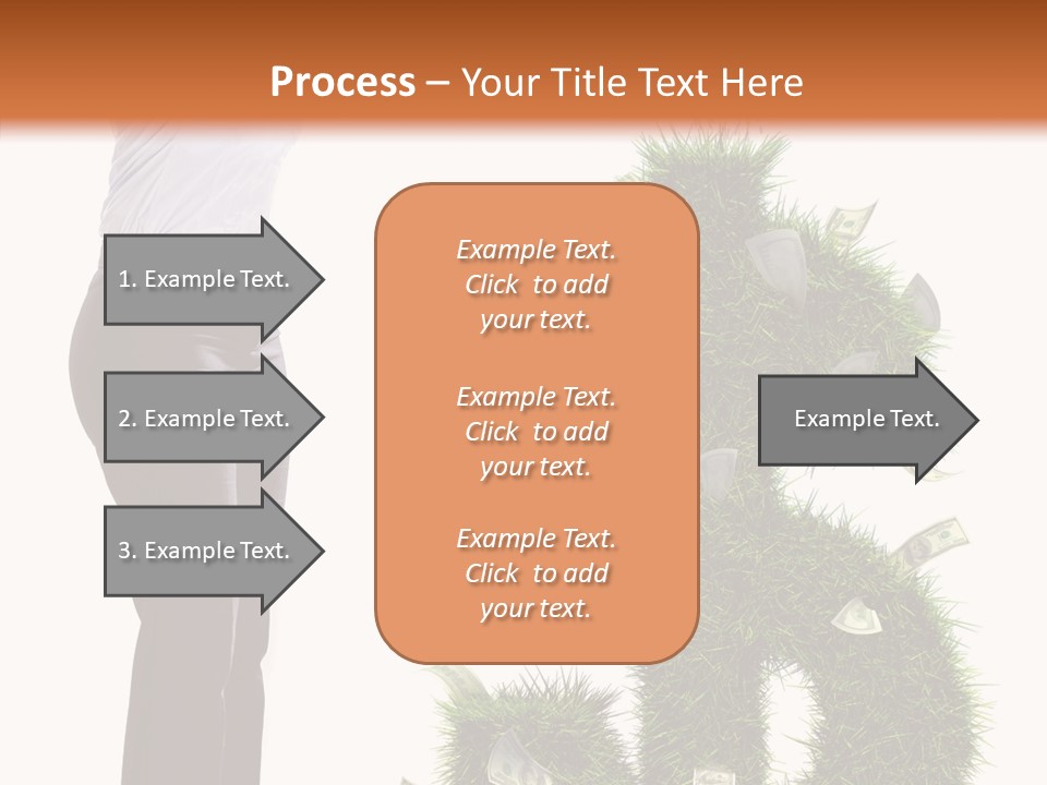 Cash Smile Financial PowerPoint Template