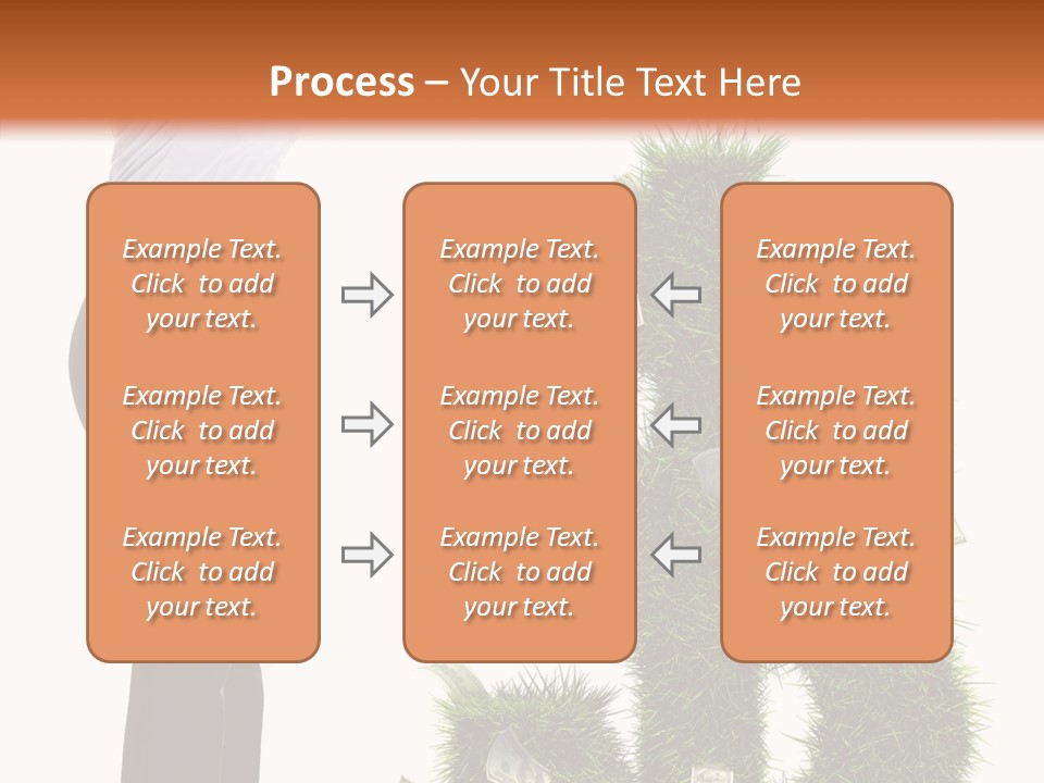 Cash Smile Financial PowerPoint Template