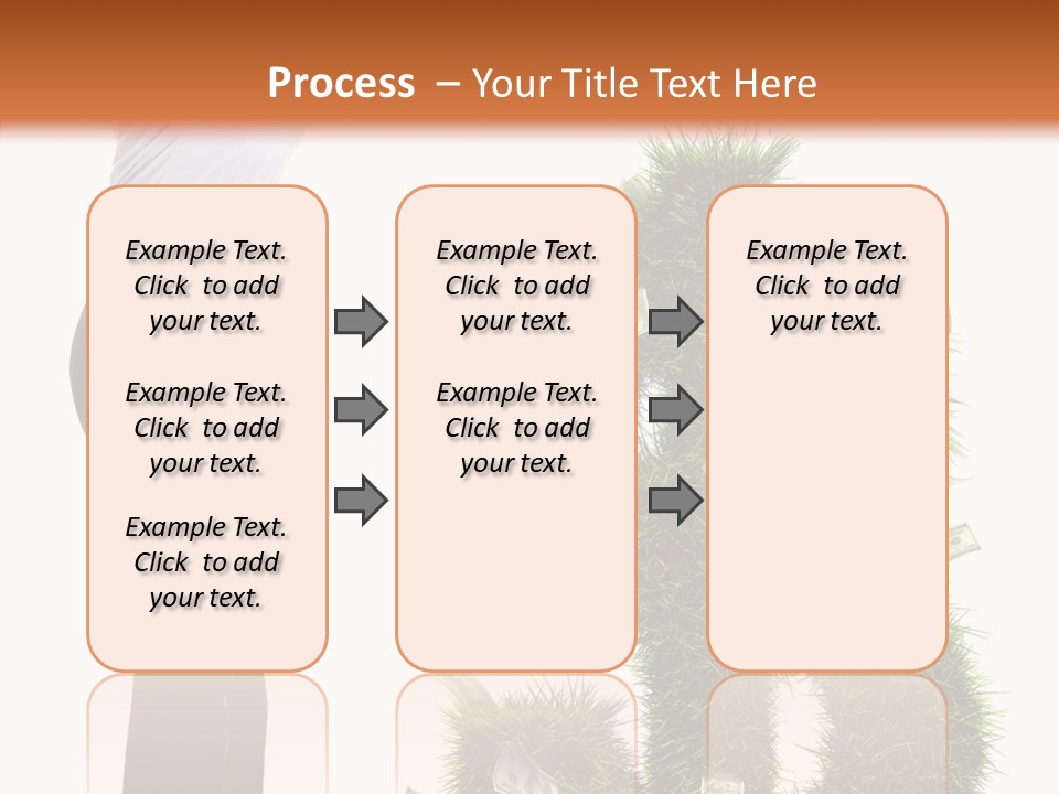 Cash Smile Financial PowerPoint Template