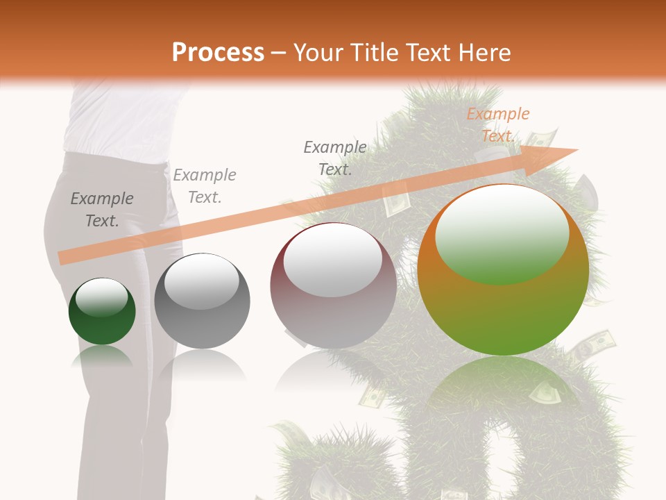 Cash Smile Financial PowerPoint Template