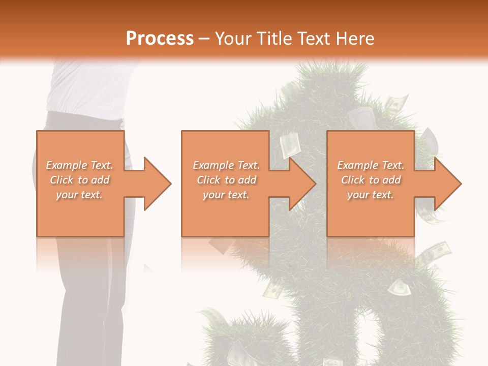Cash Smile Financial PowerPoint Template