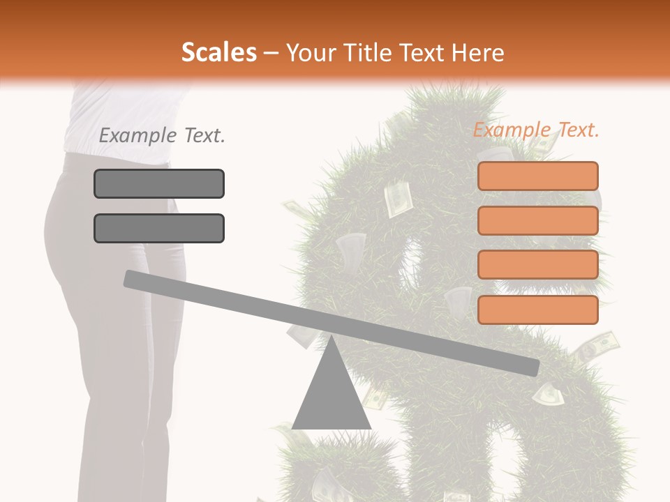 Cash Smile Financial PowerPoint Template