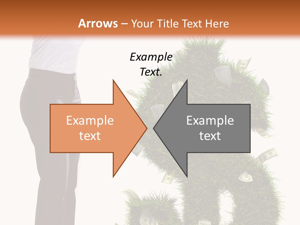 Cash Smile Financial PowerPoint Template