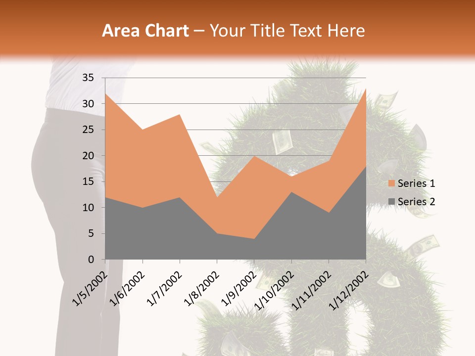 Cash Smile Financial PowerPoint Template