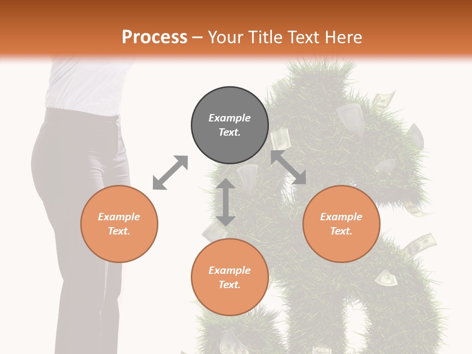 Cash Smile Financial PowerPoint Template