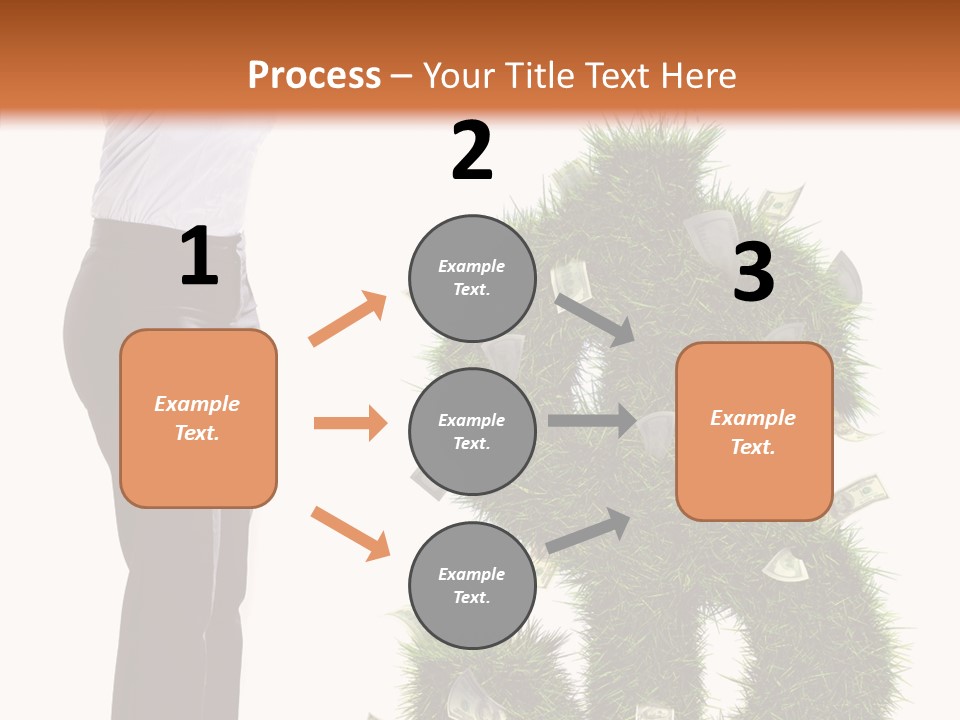 Cash Smile Financial PowerPoint Template