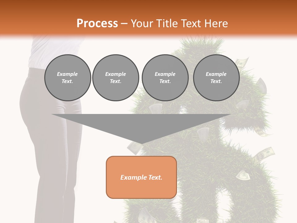 Cash Smile Financial PowerPoint Template