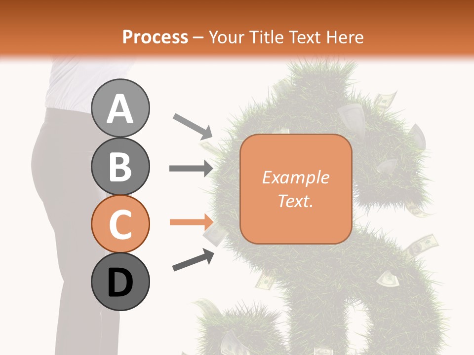 Cash Smile Financial PowerPoint Template