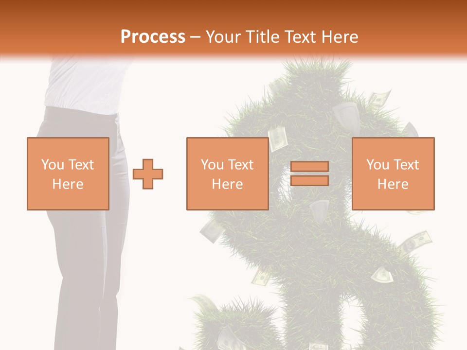 Cash Smile Financial PowerPoint Template