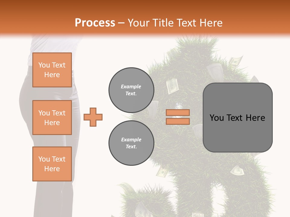 Cash Smile Financial PowerPoint Template
