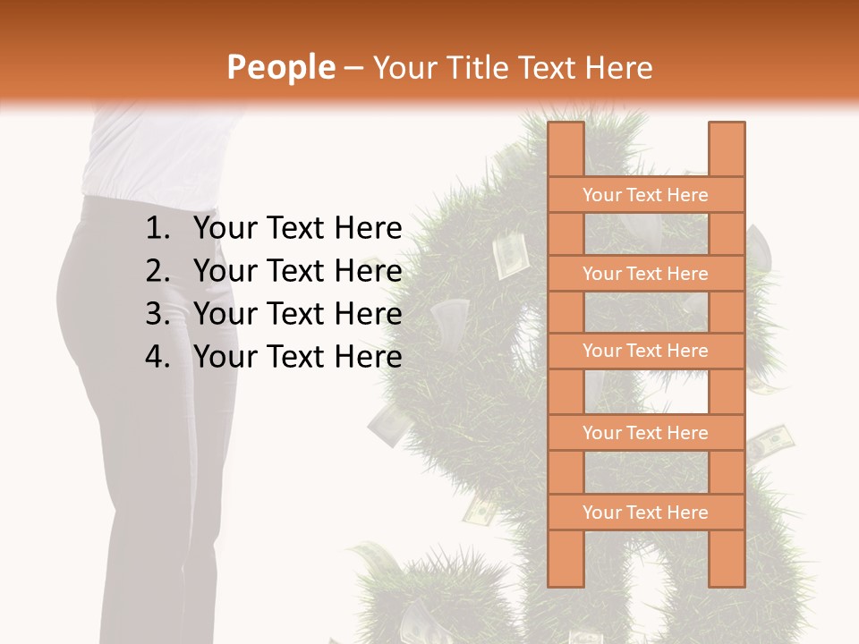 Cash Smile Financial PowerPoint Template