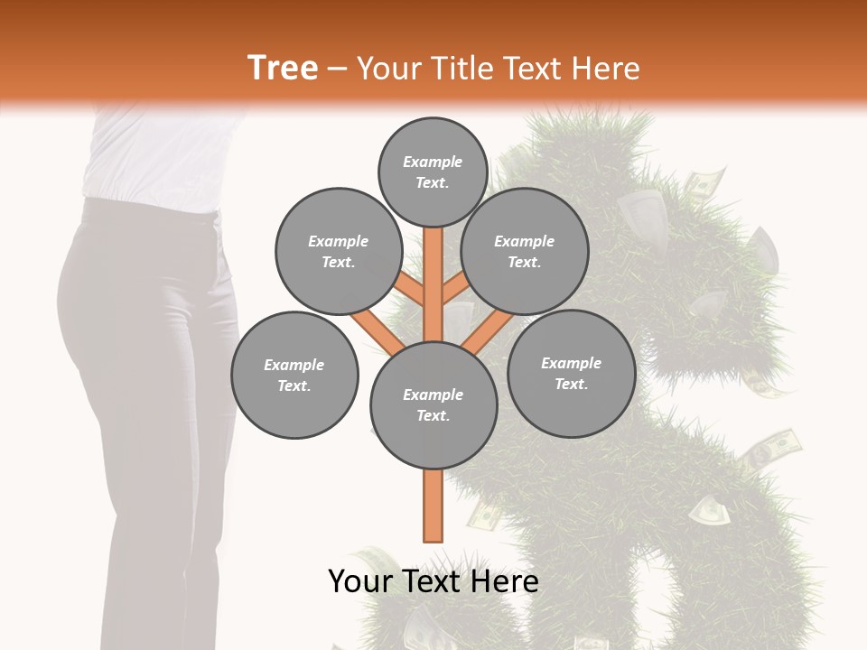 Cash Smile Financial PowerPoint Template