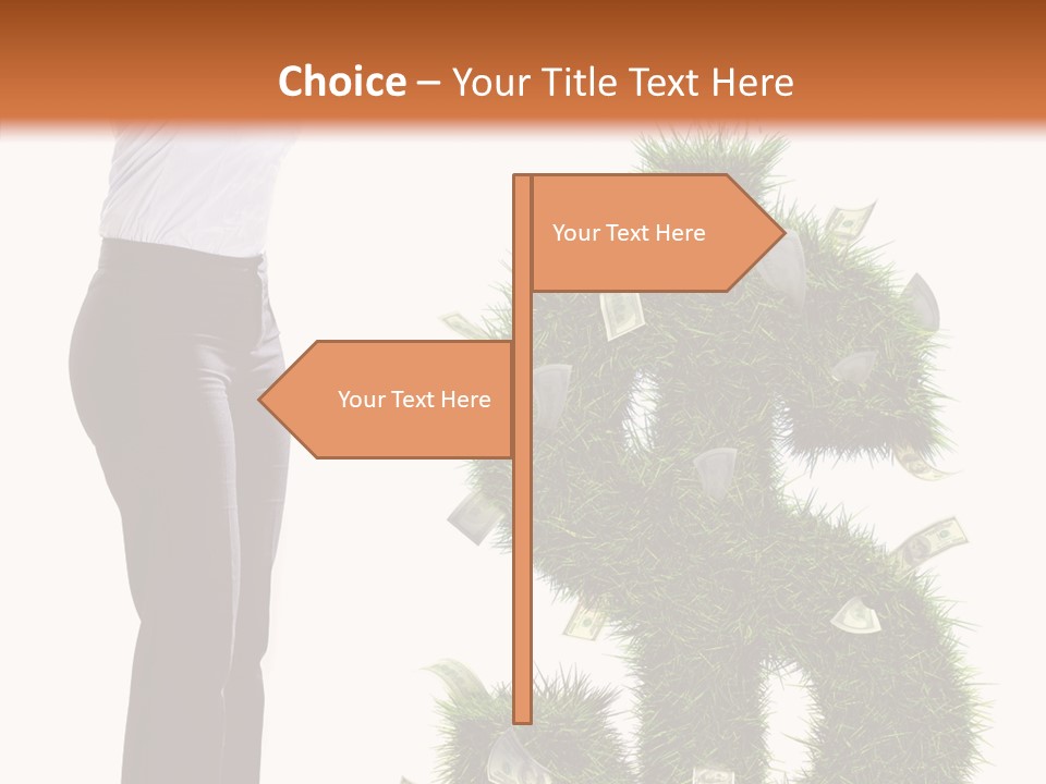 Cash Smile Financial PowerPoint Template